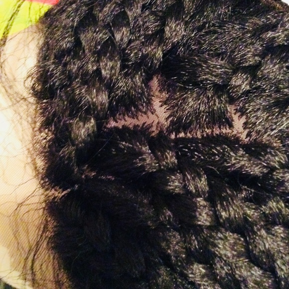 New Box Braids Lace Front Wig. Color 4. LAST ONE! main image 4